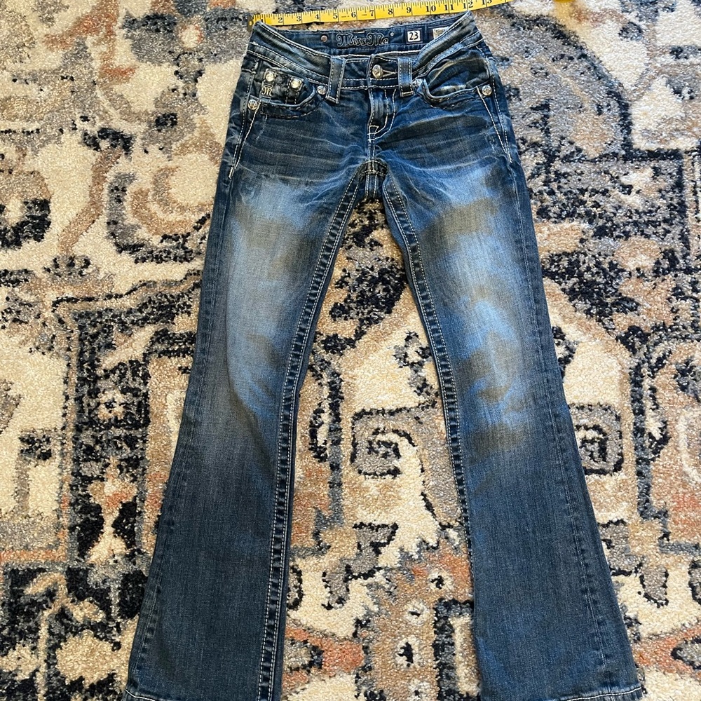 Miss Me Boot Cut Jeans